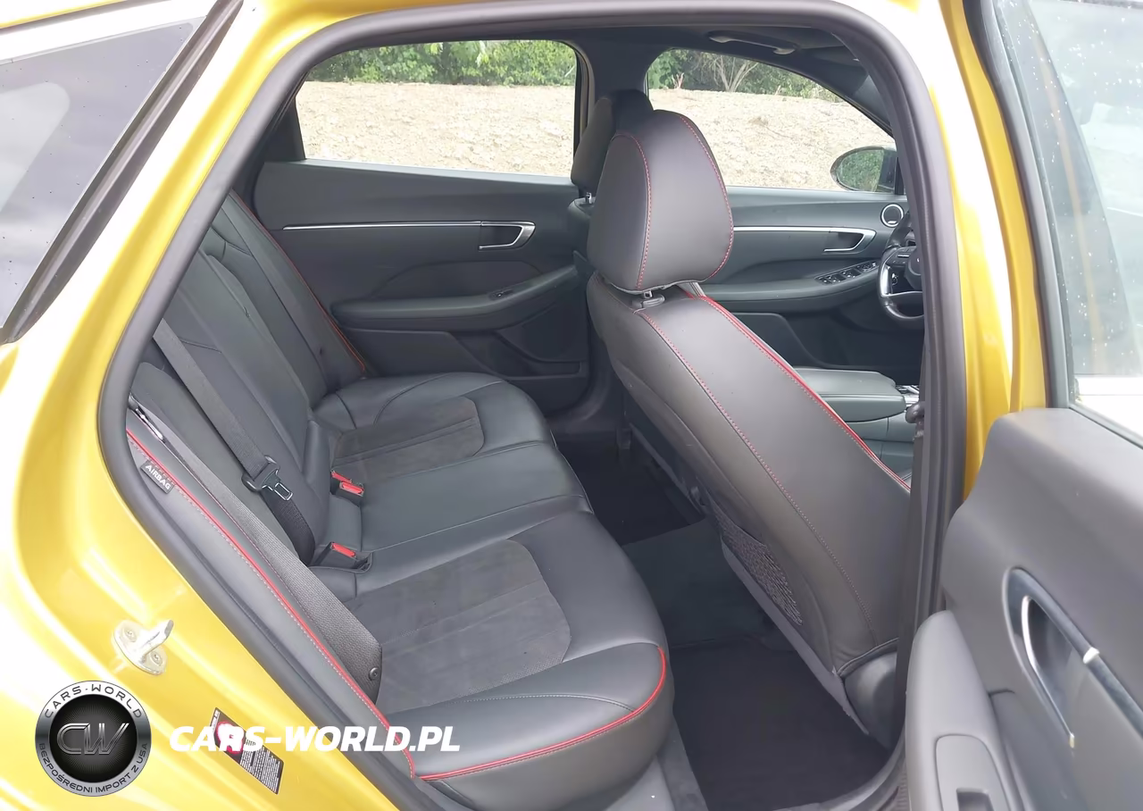 2021 Hyundai Sonata Sel Plus VIN:5NPEJ4J2XMH123856 - 8