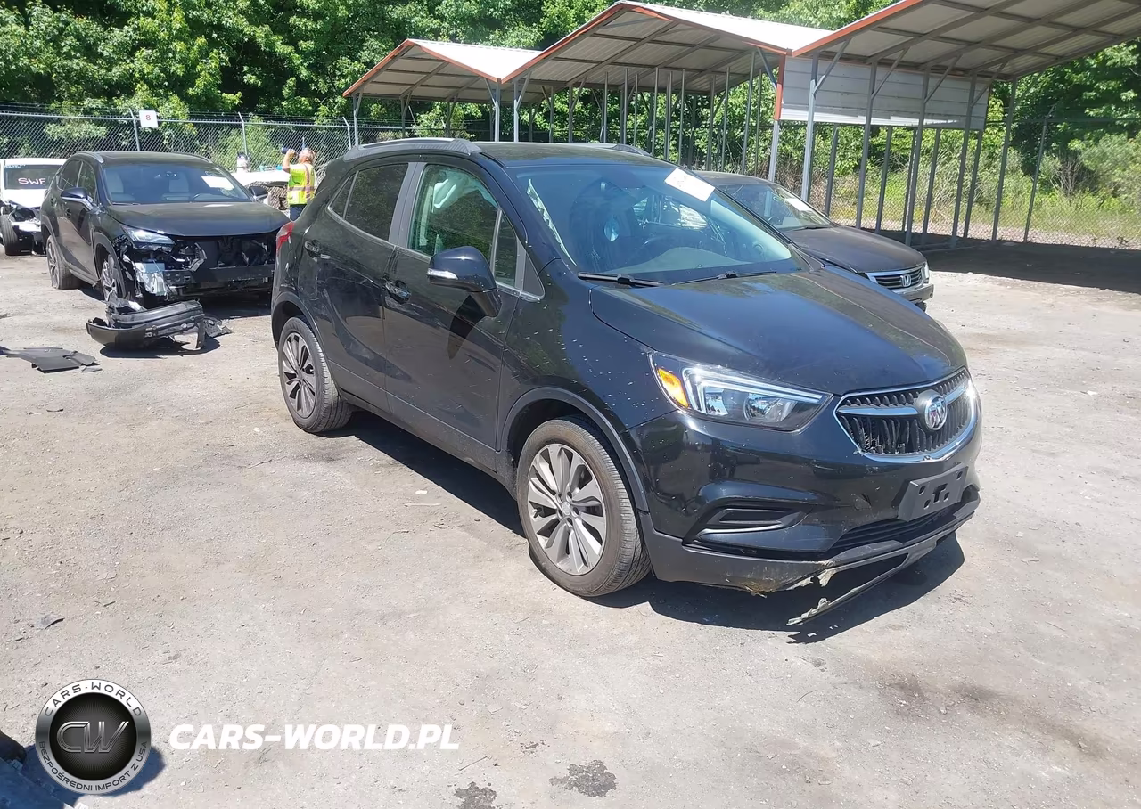 2019 Buick Encore Fwd Preferred – zdjęcie 1 z 17