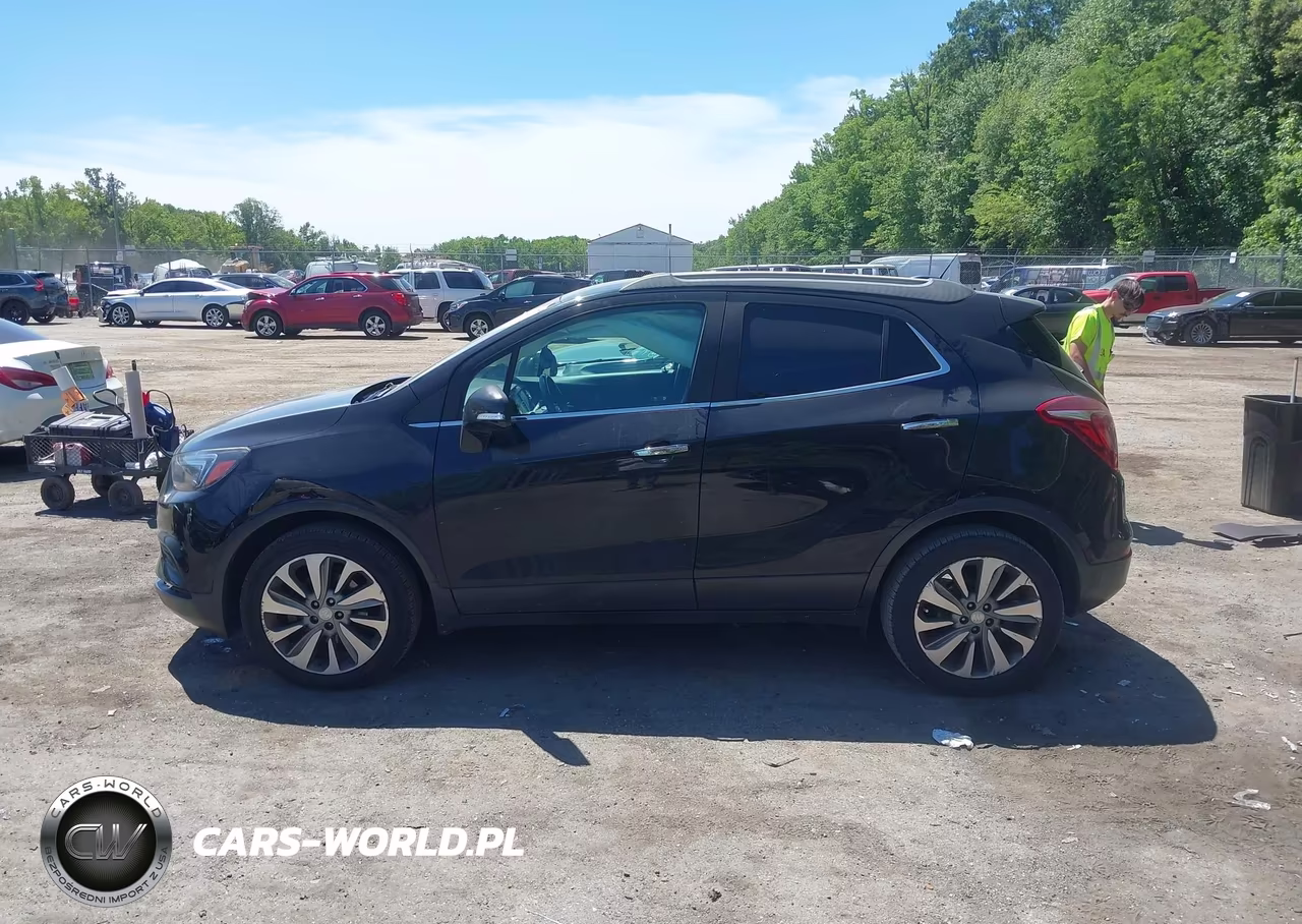 2019 Buick Encore Fwd Preferred VIN:KL4CJASB6KB906475 - 15