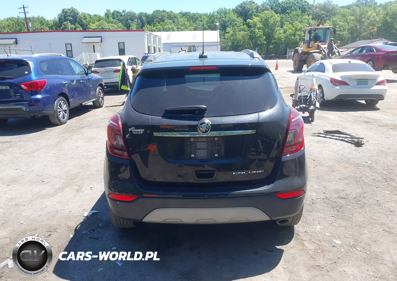 2019 Buick Encore Fwd Preferred VIN:KL4CJASB6KB906475 - 17