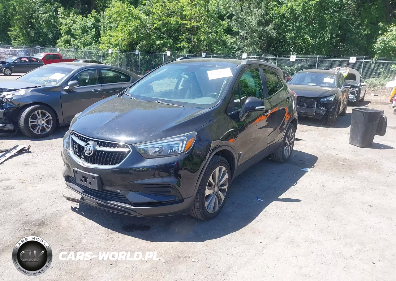 2019 Buick Encore Fwd Preferred VIN:KL4CJASB6KB906475 - 2