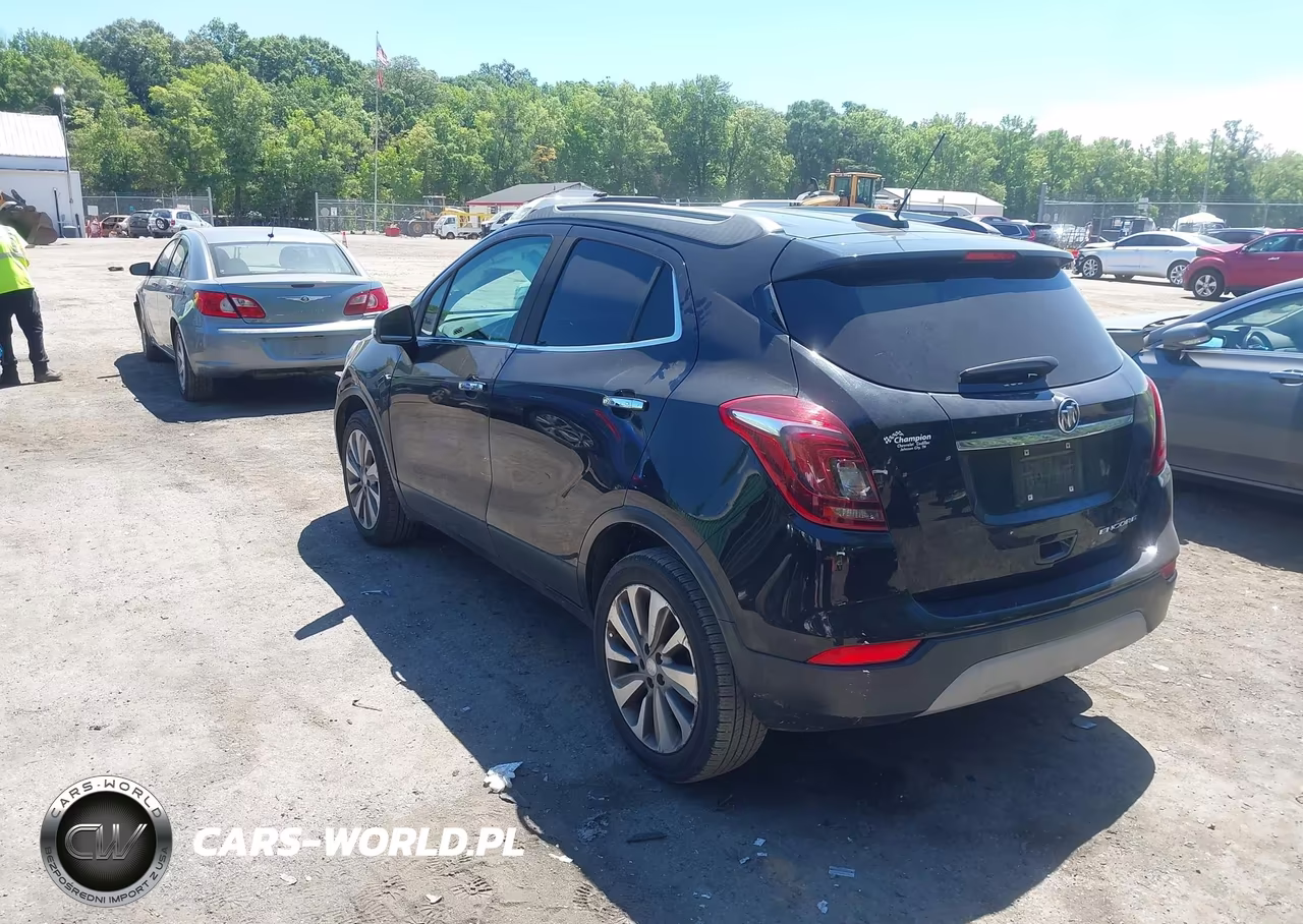 2019 Buick Encore Fwd Preferred VIN:KL4CJASB6KB906475 - 3