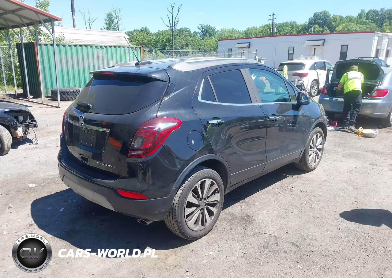 2019 Buick Encore Fwd Preferred VIN:KL4CJASB6KB906475 - 4