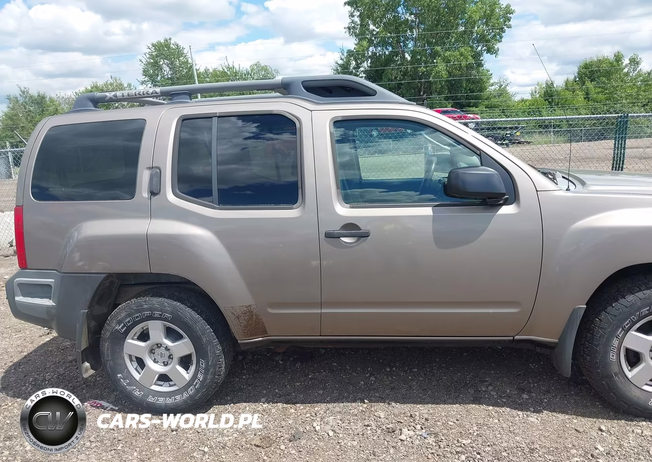2007 Nissan Xterra S VIN:5N1AN08W27C529601 - 13