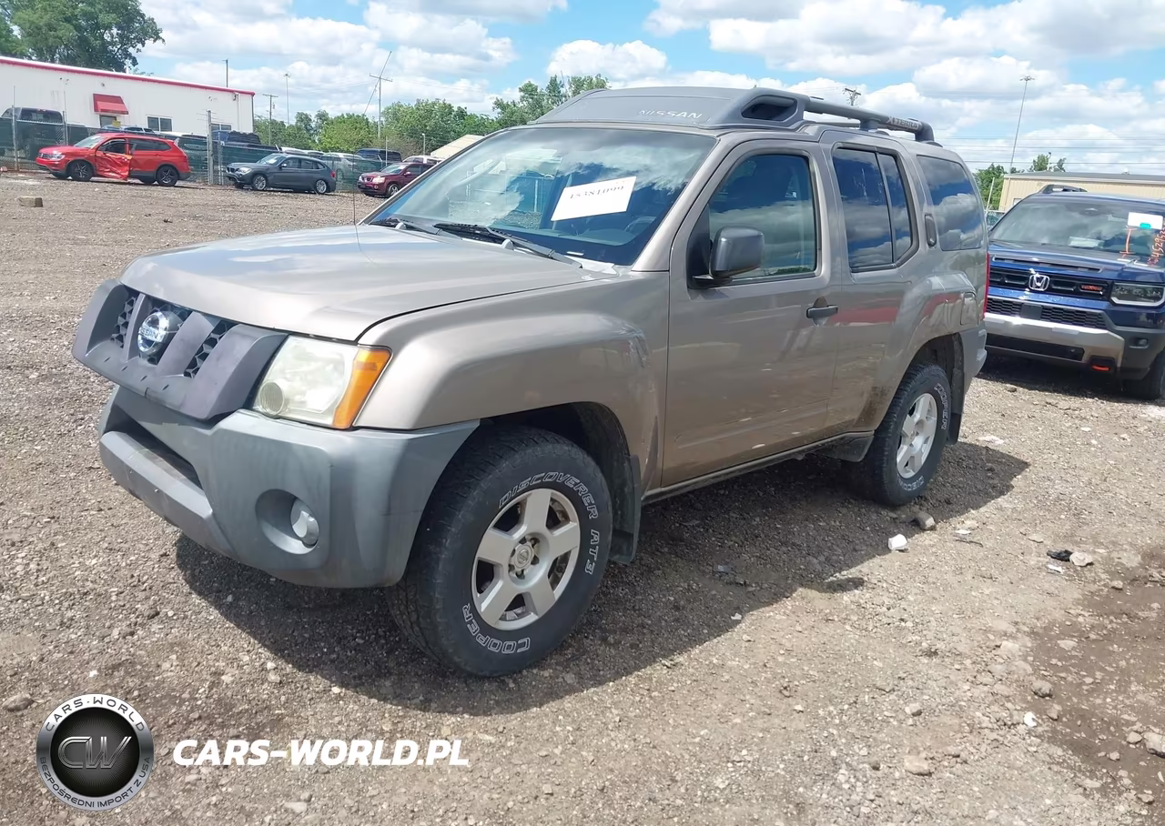 2007 Nissan Xterra S VIN:5N1AN08W27C529601 - 2