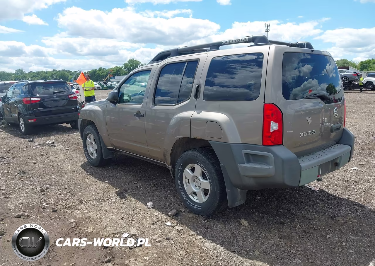 2007 Nissan Xterra S VIN:5N1AN08W27C529601 - 3