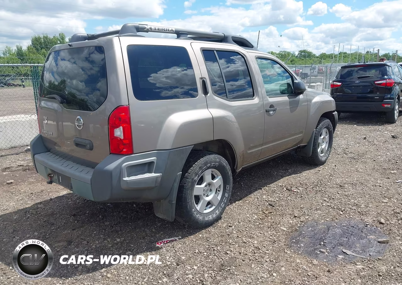 2007 Nissan Xterra S VIN:5N1AN08W27C529601 - 4