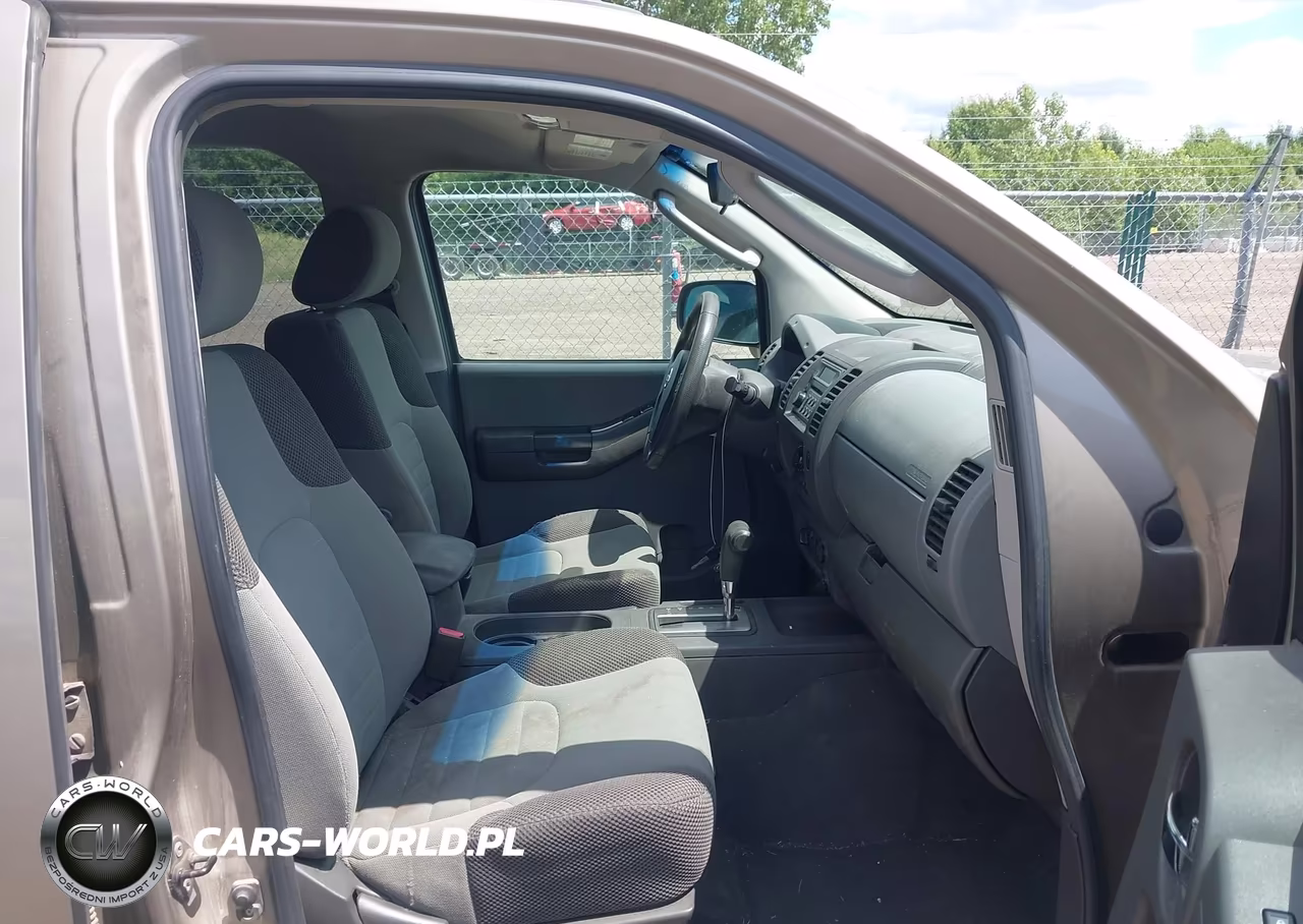 2007 Nissan Xterra S VIN:5N1AN08W27C529601 - 5