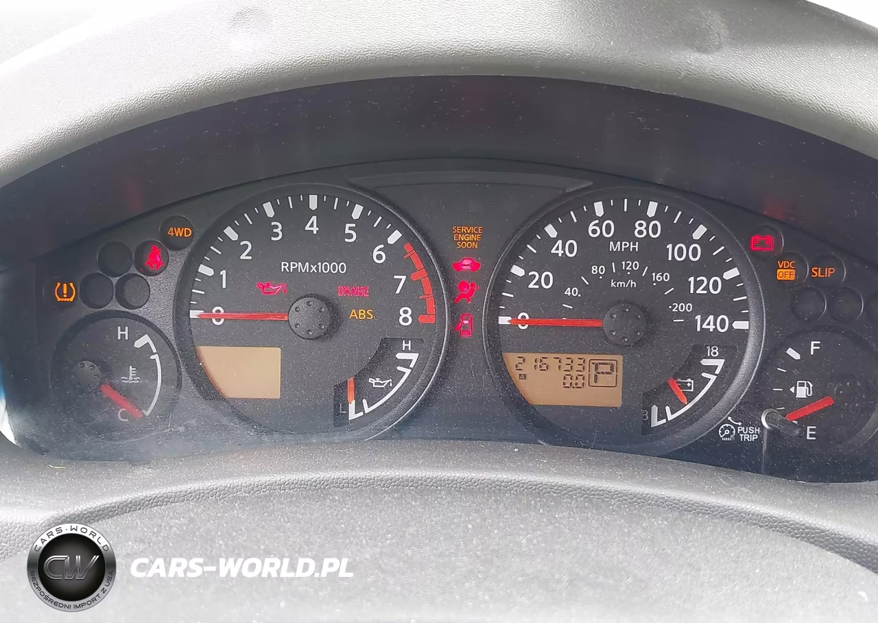 2007 Nissan Xterra S VIN:5N1AN08W27C529601 - 7