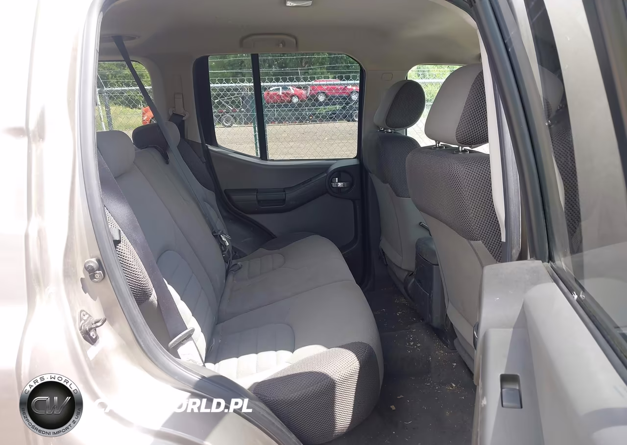 2007 Nissan Xterra S VIN:5N1AN08W27C529601 - 8