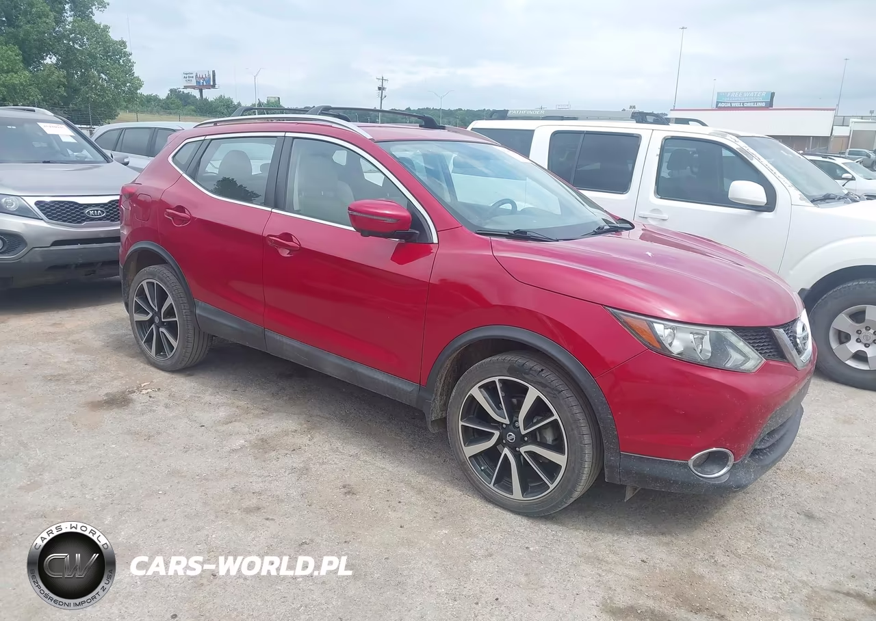 2017 Nissan Rogue Sport Sl