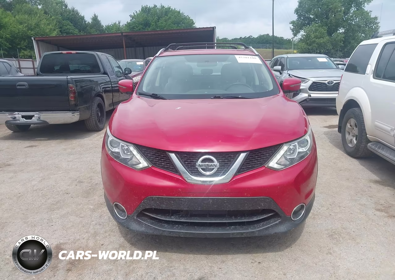 2017 Nissan Rogue Sport Sl VIN:JN1BJ1CP5HW006523 - 12