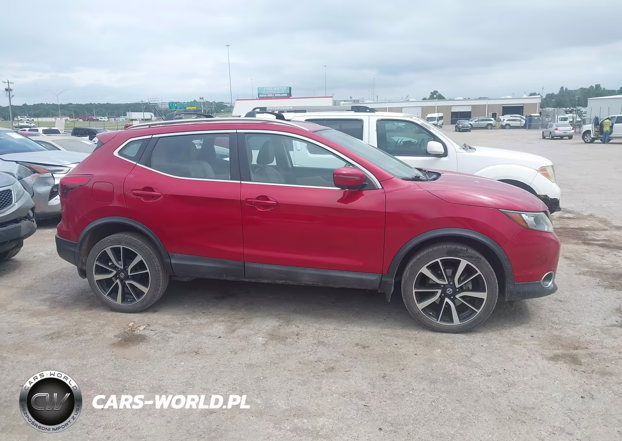 2017 Nissan Rogue Sport Sl VIN:JN1BJ1CP5HW006523 - 13