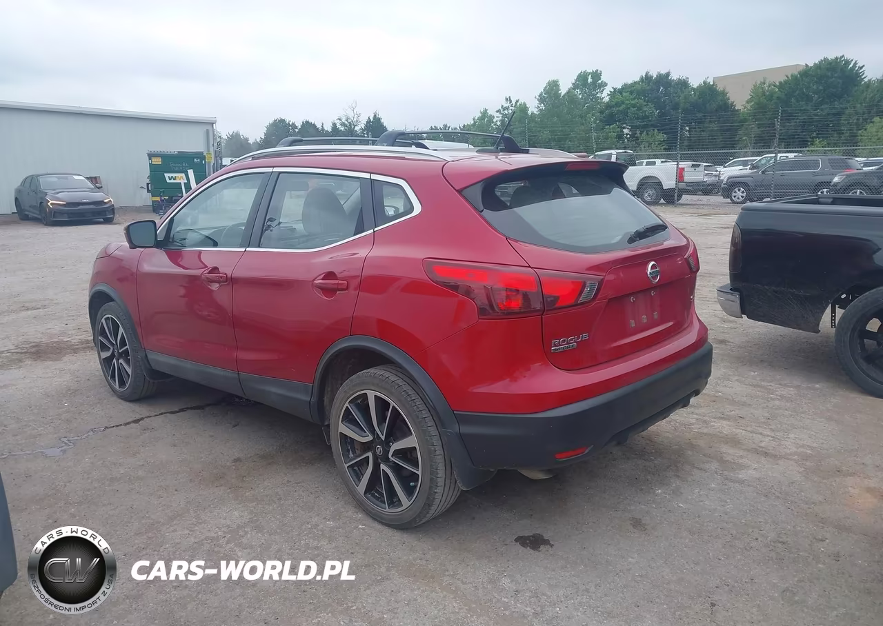 2017 Nissan Rogue Sport Sl VIN:JN1BJ1CP5HW006523 - 14