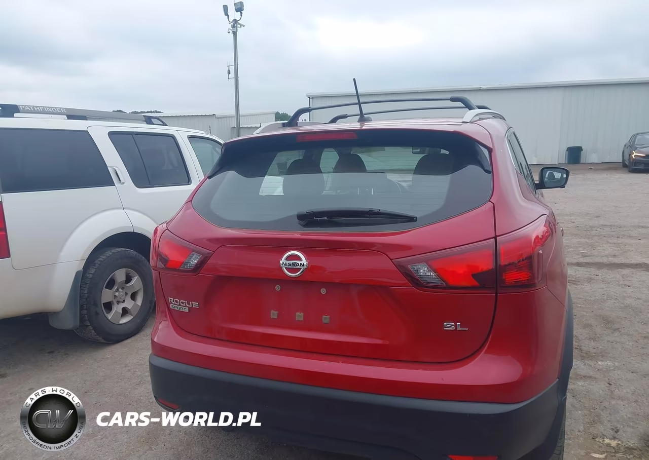 2017 Nissan Rogue Sport Sl VIN:JN1BJ1CP5HW006523 - 16