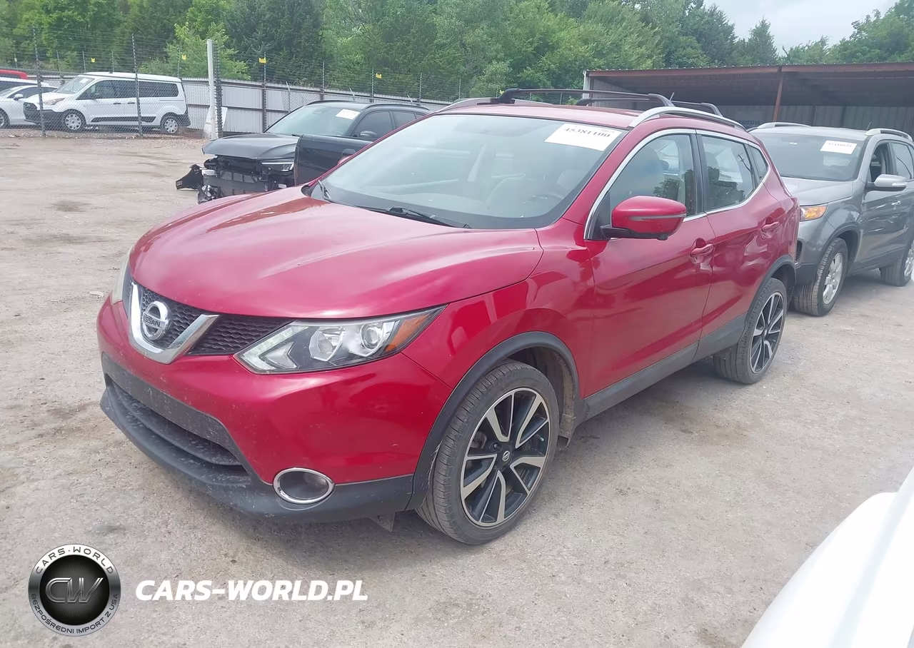 2017 Nissan Rogue Sport Sl VIN:JN1BJ1CP5HW006523 - 2