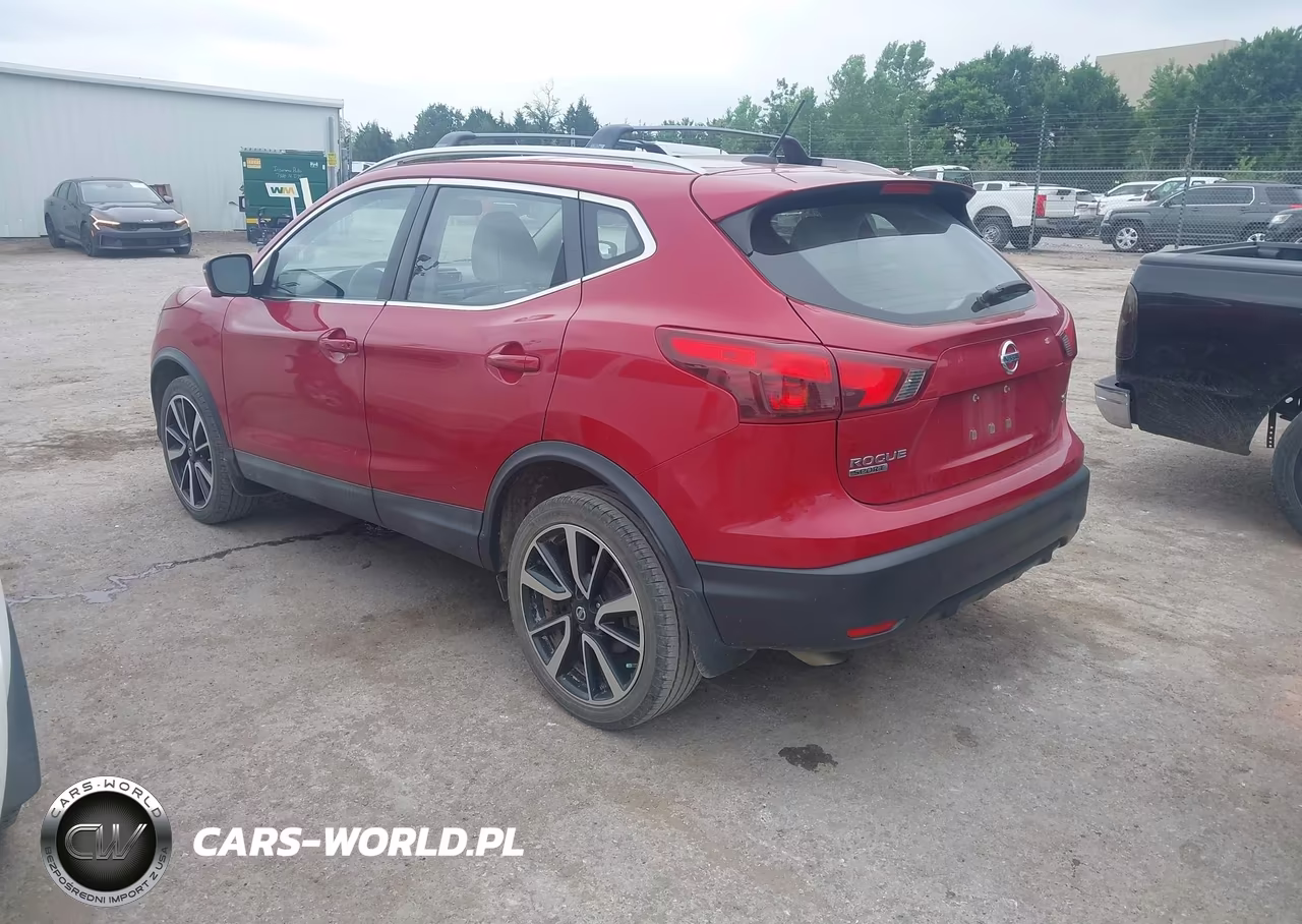 2017 Nissan Rogue Sport Sl VIN:JN1BJ1CP5HW006523 - 3