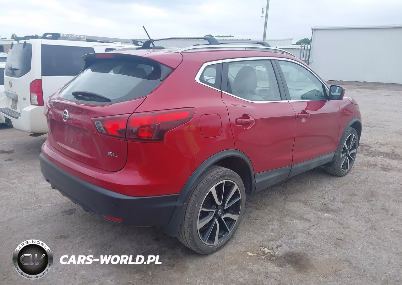 2017 Nissan Rogue Sport Sl VIN:JN1BJ1CP5HW006523 - 4