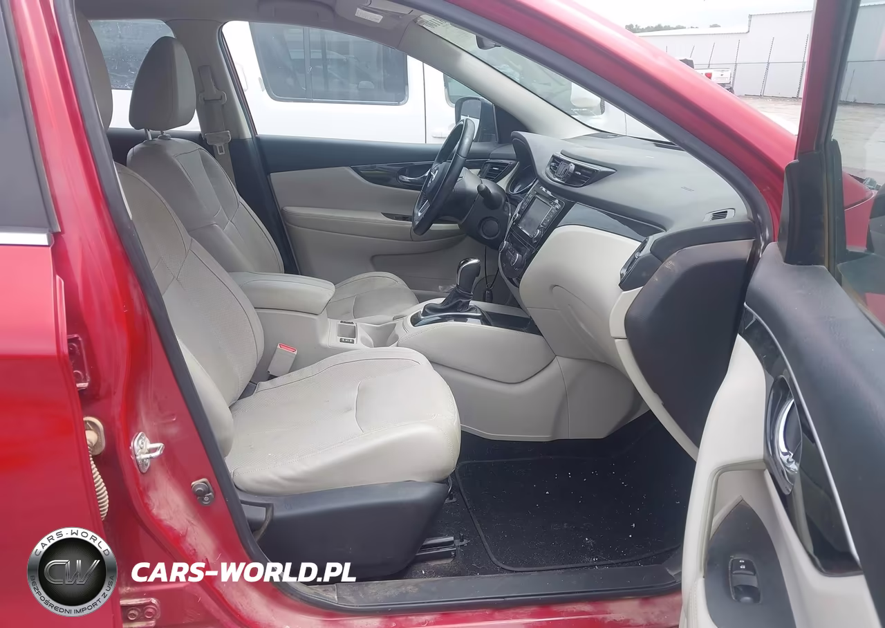 2017 Nissan Rogue Sport Sl VIN:JN1BJ1CP5HW006523 - 5