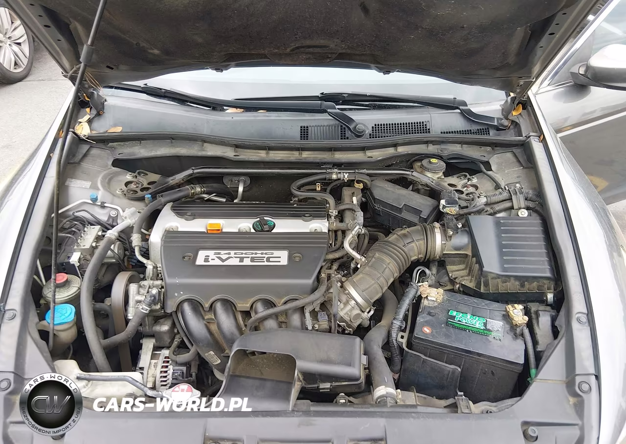 2009 Honda Accord 2.4 Ex VIN:1HGCP26719A021120 - 10