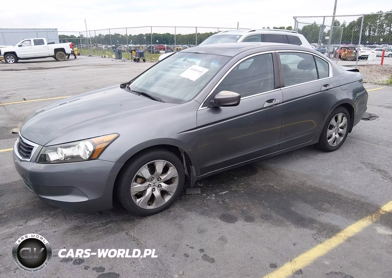 2009 Honda Accord 2.4 Ex VIN:1HGCP26719A021120 - 2