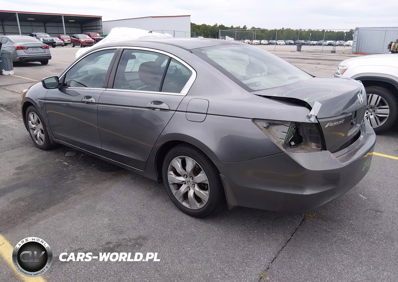 2009 Honda Accord 2.4 Ex VIN:1HGCP26719A021120 - 3