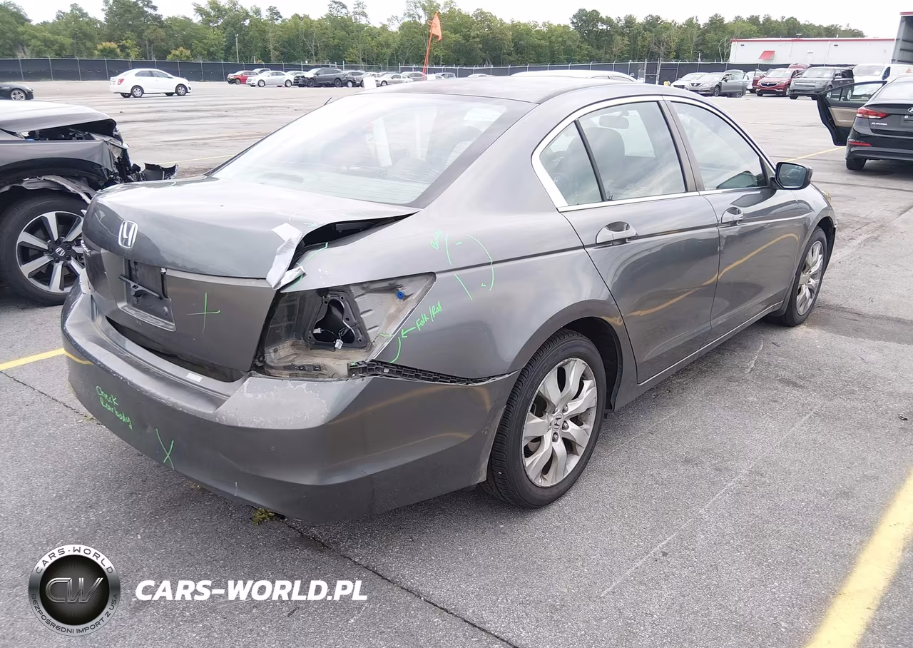 2009 Honda Accord 2.4 Ex VIN:1HGCP26719A021120 - 4