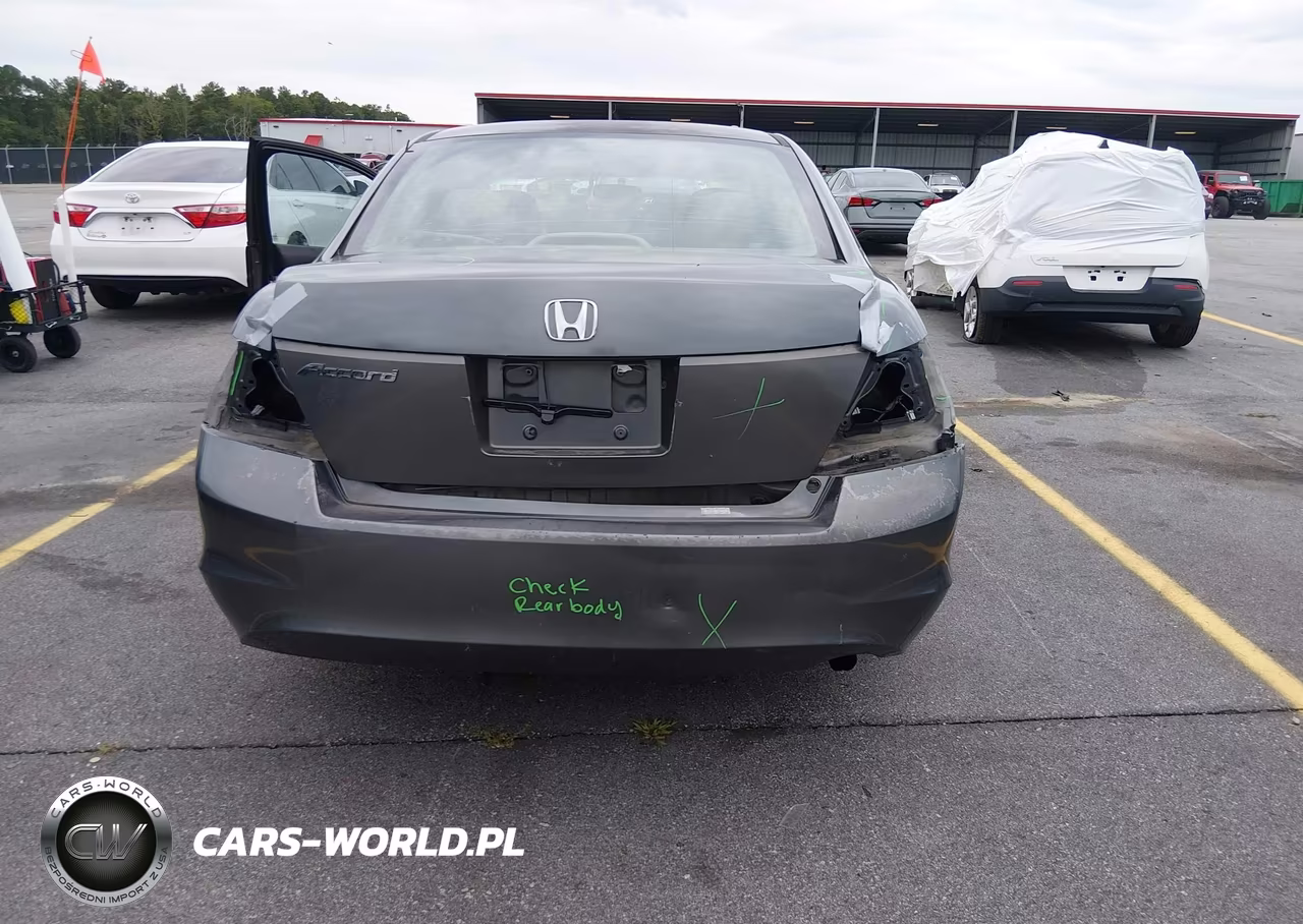 2009 Honda Accord 2.4 Ex VIN:1HGCP26719A021120 - 6