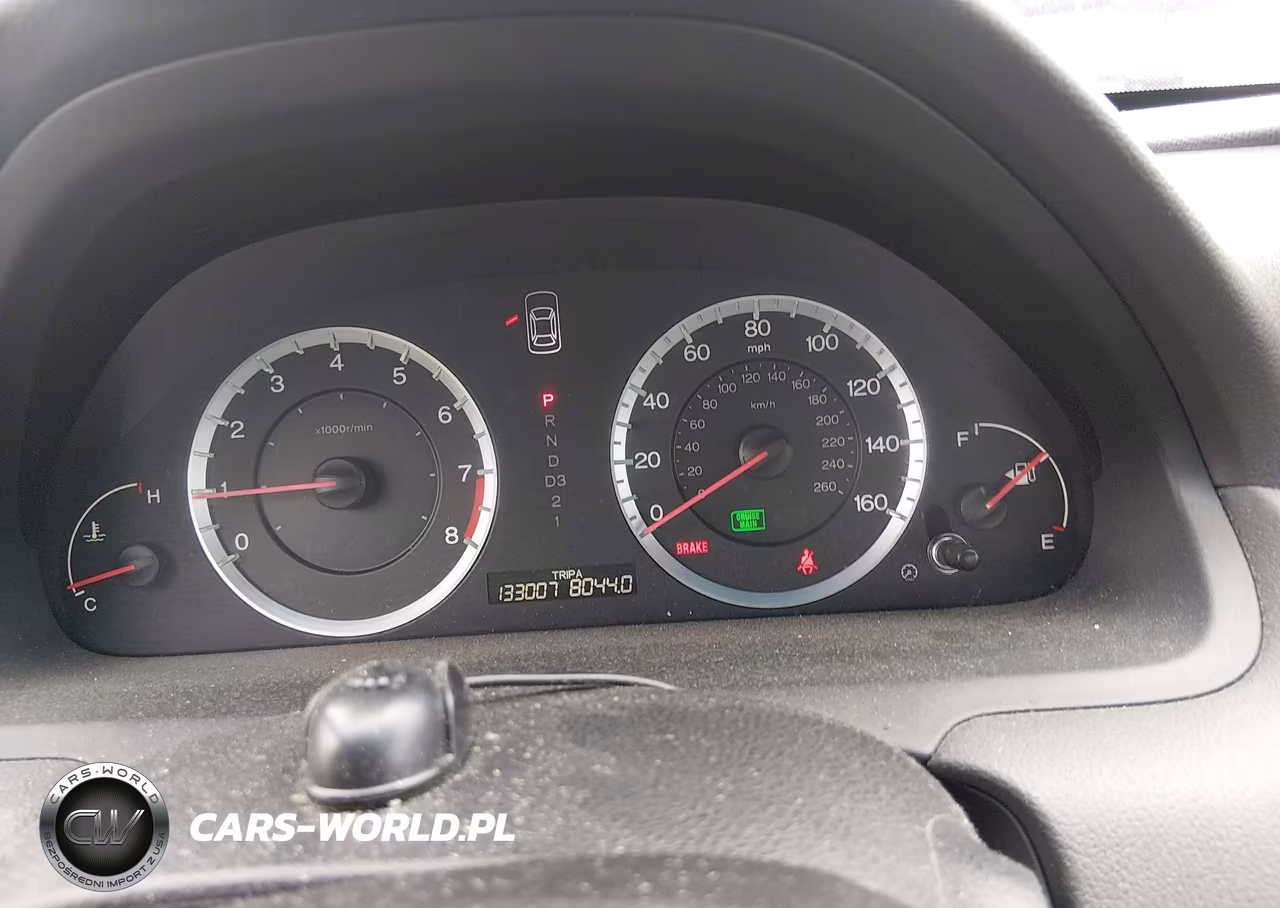 2009 Honda Accord 2.4 Ex VIN:1HGCP26719A021120 - 7