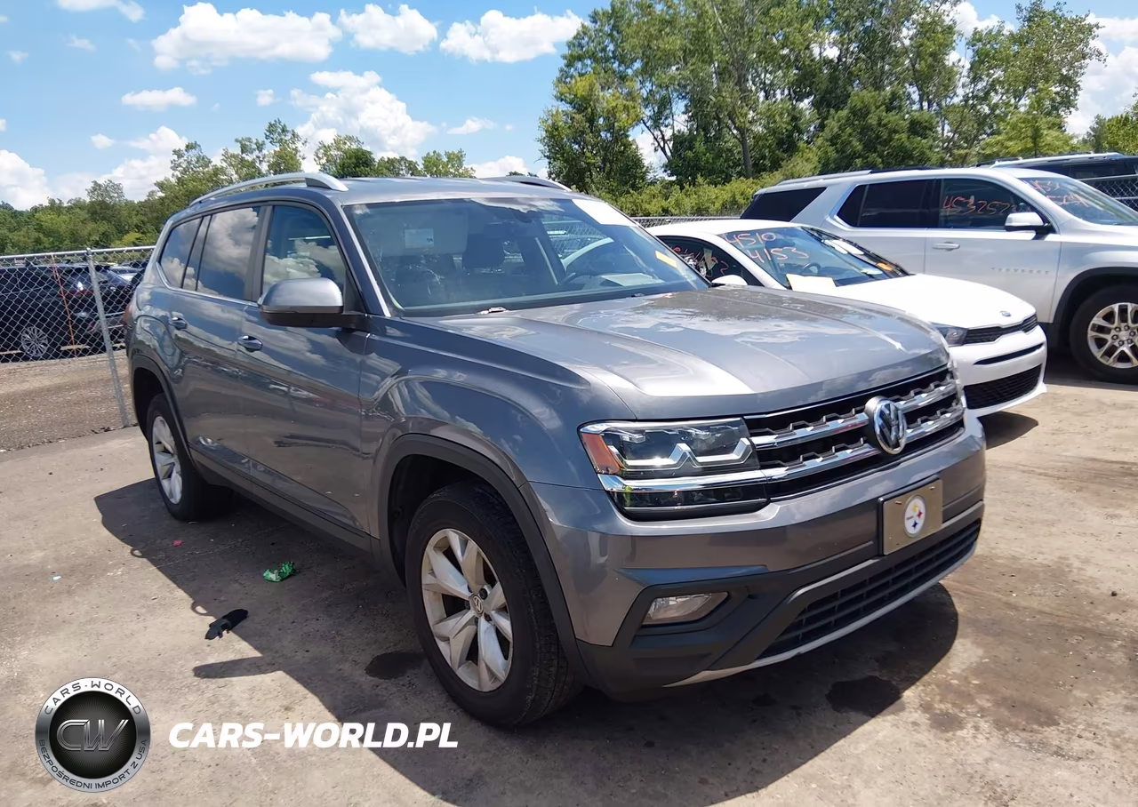 2018 Volkswagen Atlas 3.6L V6 Se