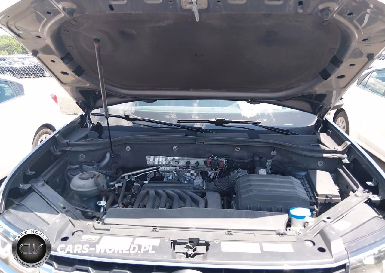 2018 Volkswagen Atlas 3.6L V6 Se VIN:1V2KR2CA1JC532015 - 10