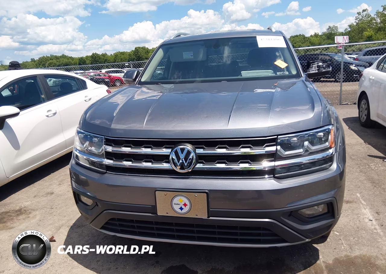 2018 Volkswagen Atlas 3.6L V6 Se VIN:1V2KR2CA1JC532015 - 12