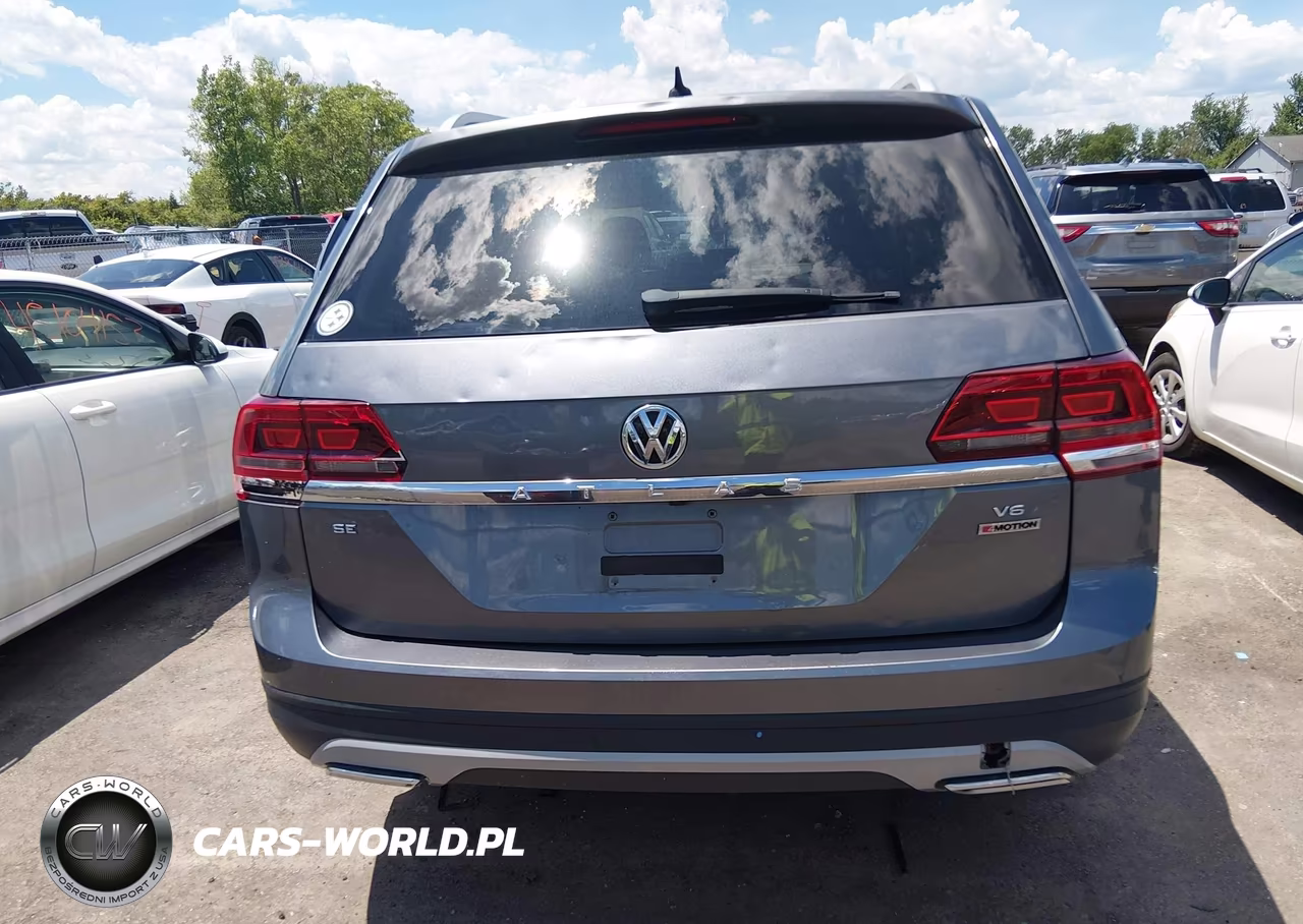 2018 Volkswagen Atlas 3.6L V6 Se VIN:1V2KR2CA1JC532015 - 16