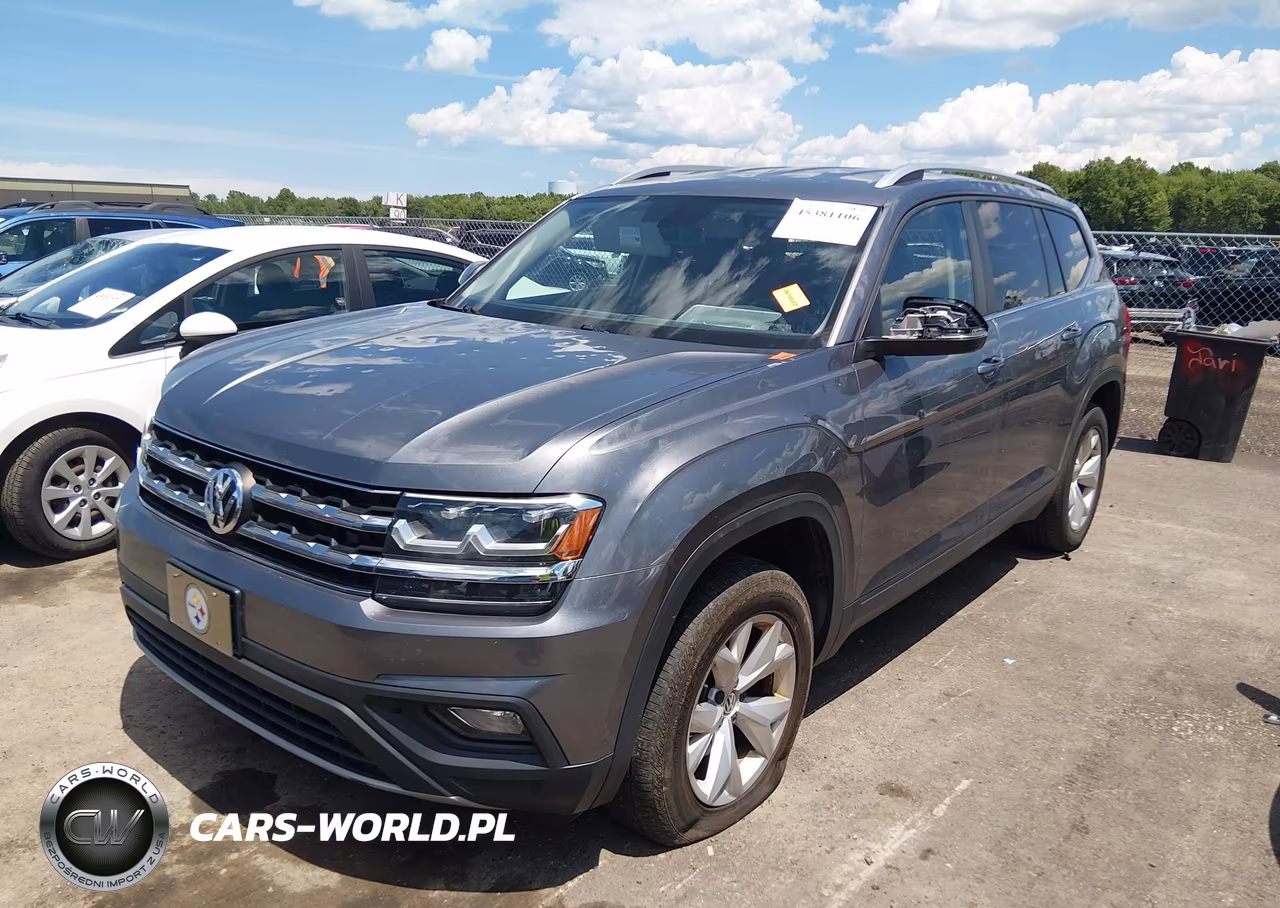 2018 Volkswagen Atlas 3.6L V6 Se VIN:1V2KR2CA1JC532015 - 2