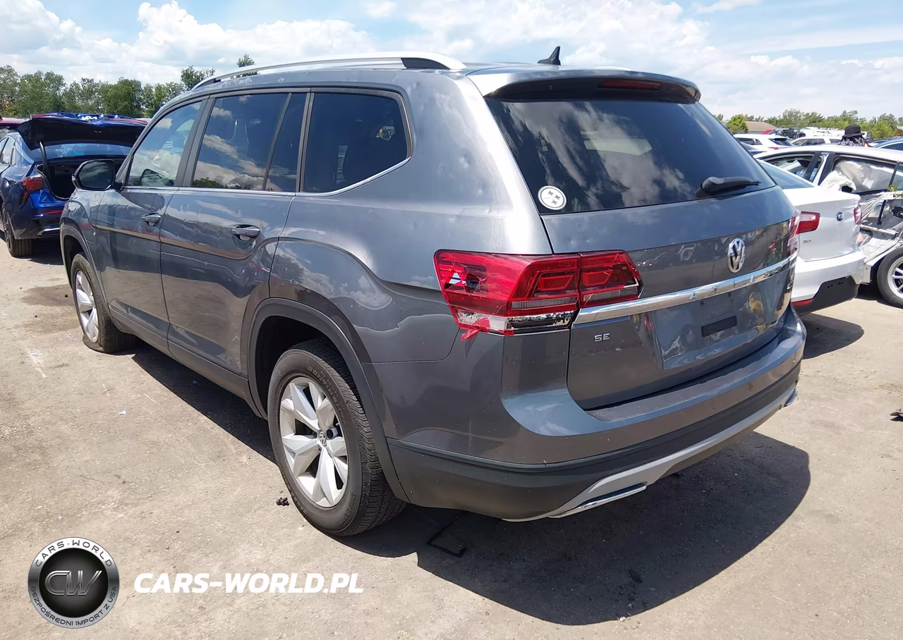 2018 Volkswagen Atlas 3.6L V6 Se VIN:1V2KR2CA1JC532015 - 3