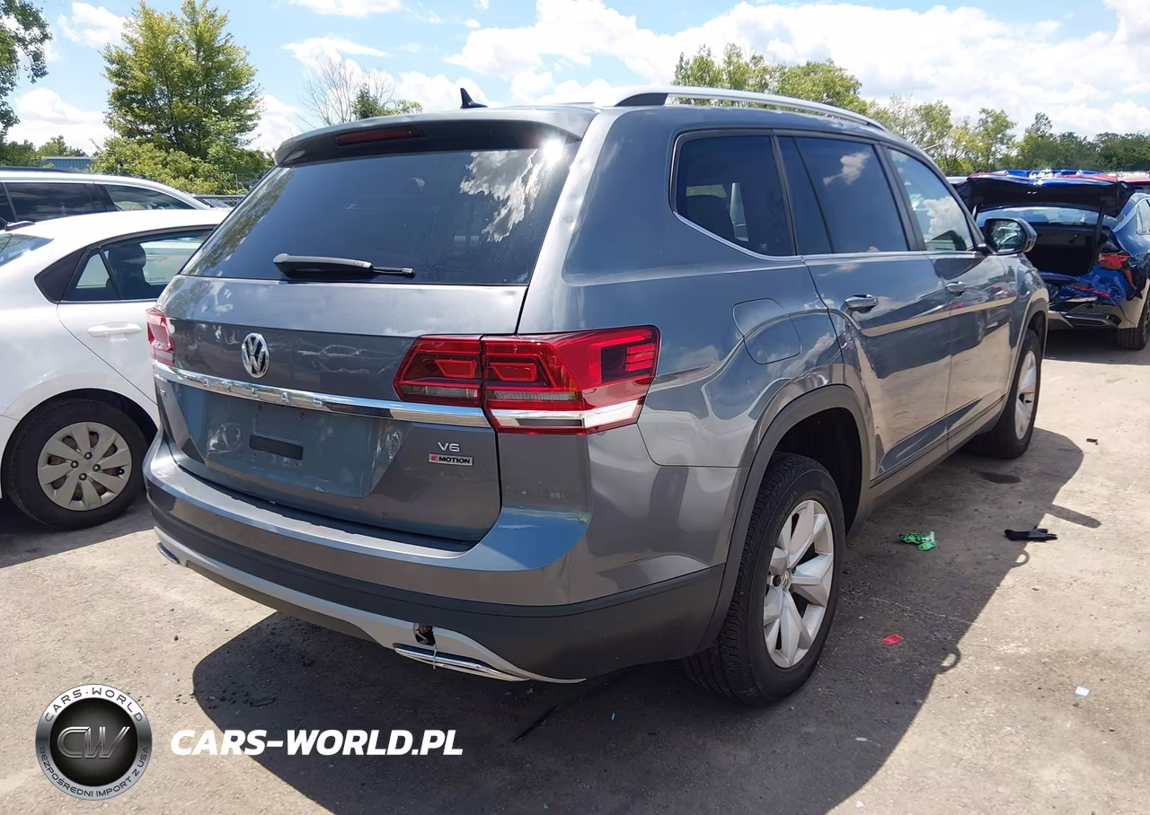 2018 Volkswagen Atlas 3.6L V6 Se VIN:1V2KR2CA1JC532015 - 4