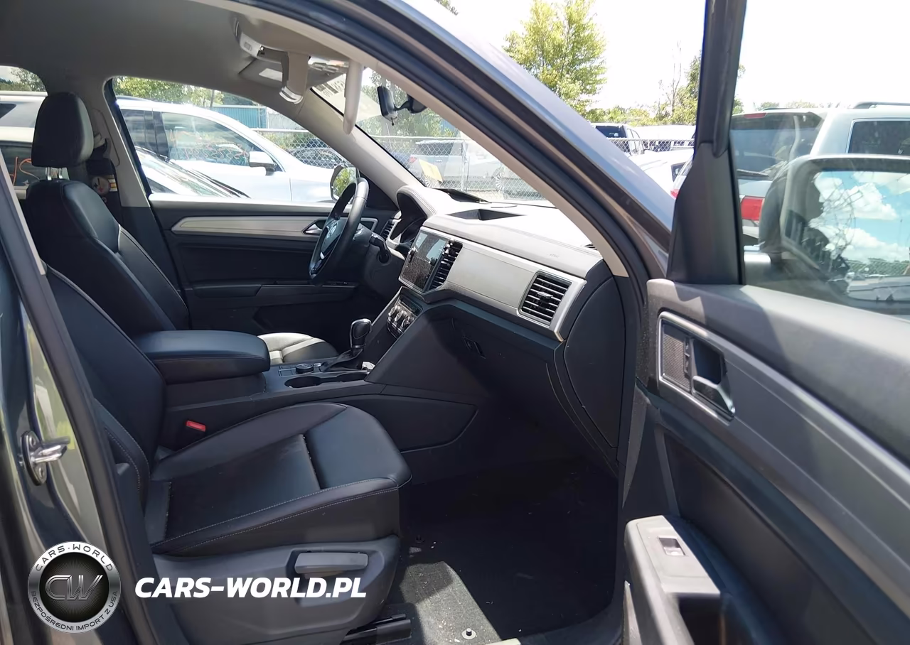 2018 Volkswagen Atlas 3.6L V6 Se VIN:1V2KR2CA1JC532015 - 5