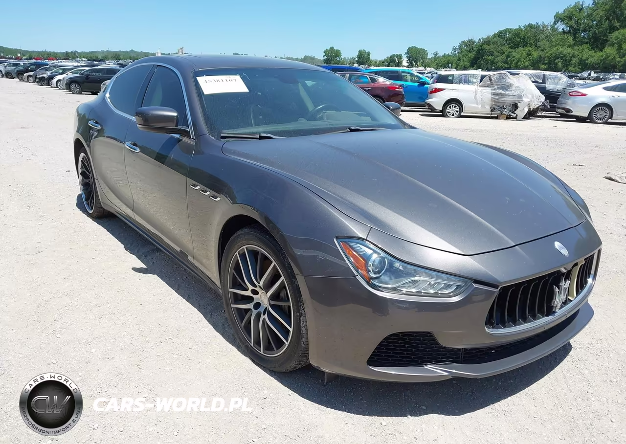 2016 Maserati Ghibli – zdjęcie 1 z 17