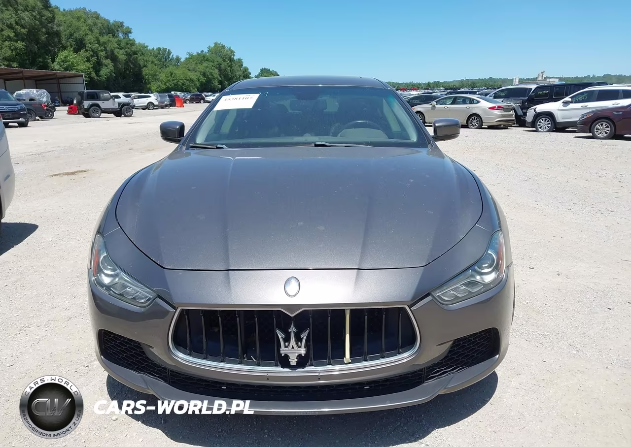 2016 Maserati Ghibli VIN:ZAM57XSA6G1175045 - 13