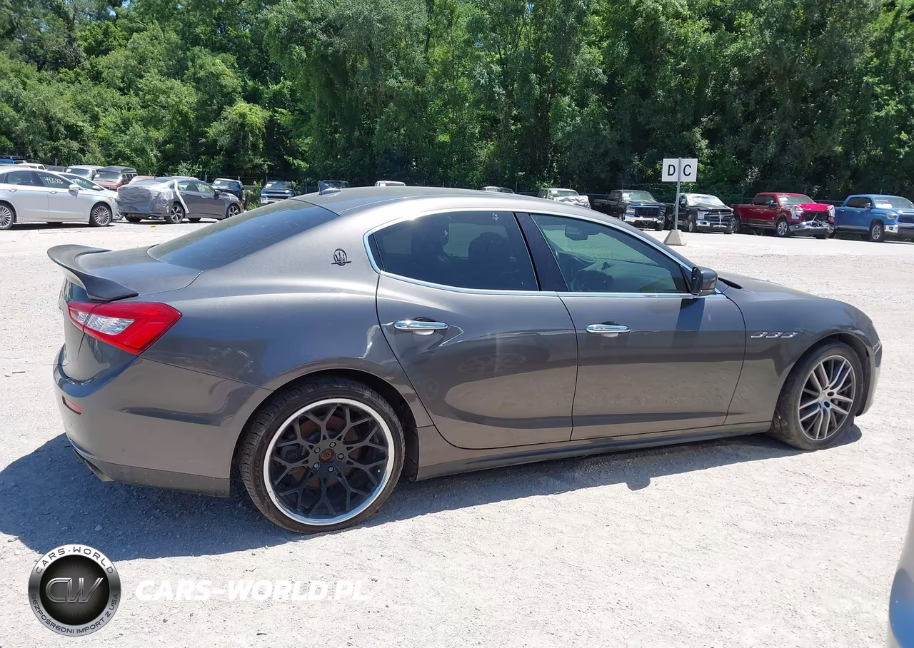 2016 Maserati Ghibli VIN:ZAM57XSA6G1175045 - 14