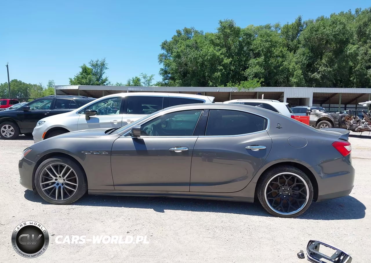 2016 Maserati Ghibli VIN:ZAM57XSA6G1175045 - 15