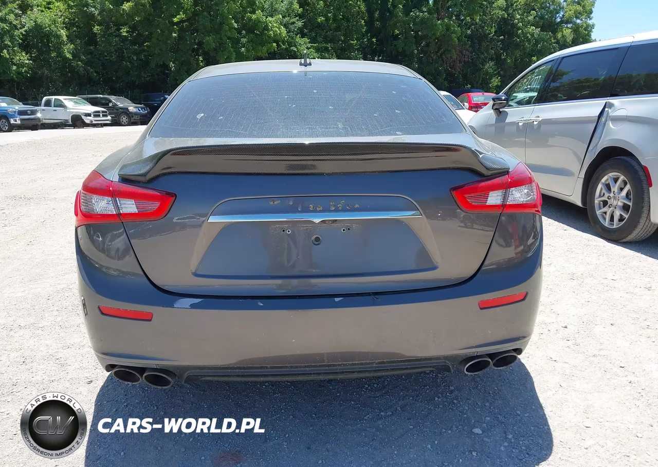2016 Maserati Ghibli VIN:ZAM57XSA6G1175045 - 17
