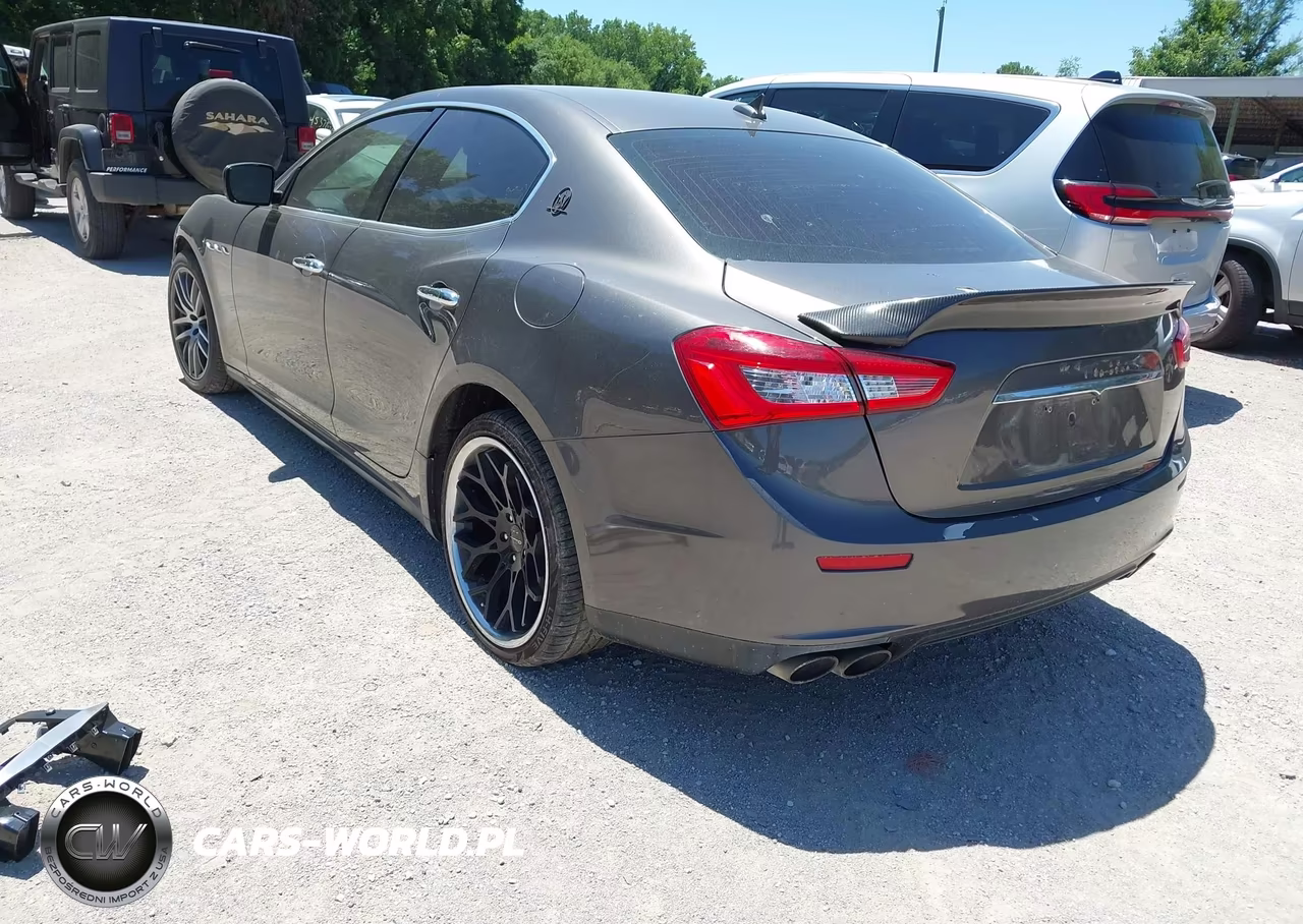 2016 Maserati Ghibli VIN:ZAM57XSA6G1175045 - 3