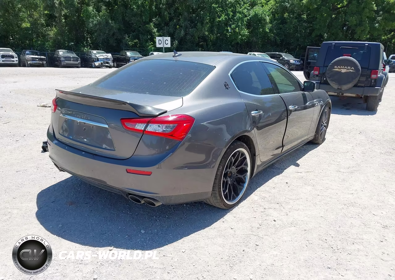 2016 Maserati Ghibli VIN:ZAM57XSA6G1175045 - 4