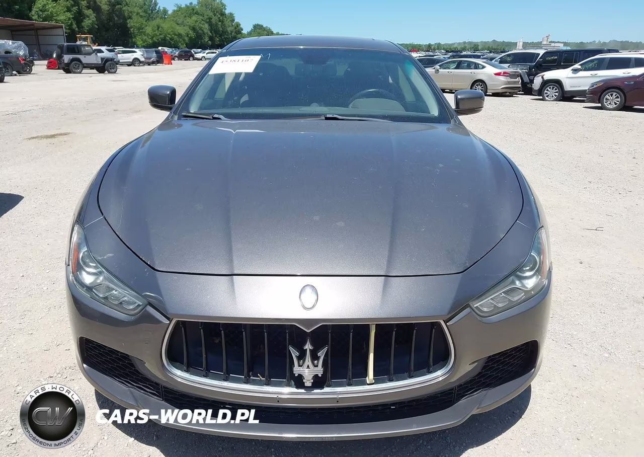 2016 Maserati Ghibli VIN:ZAM57XSA6G1175045 - 6