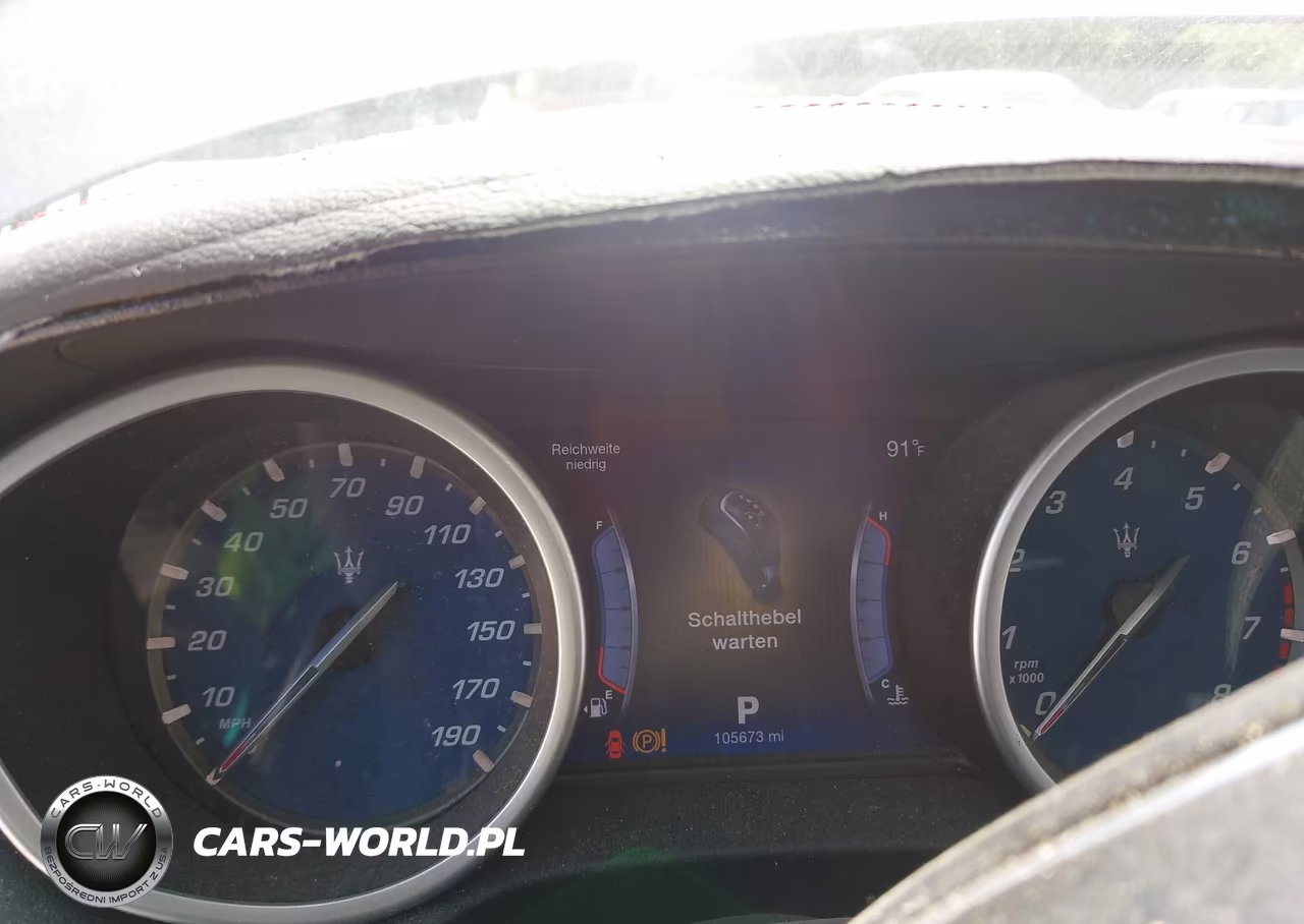 2016 Maserati Ghibli VIN:ZAM57XSA6G1175045 - 7