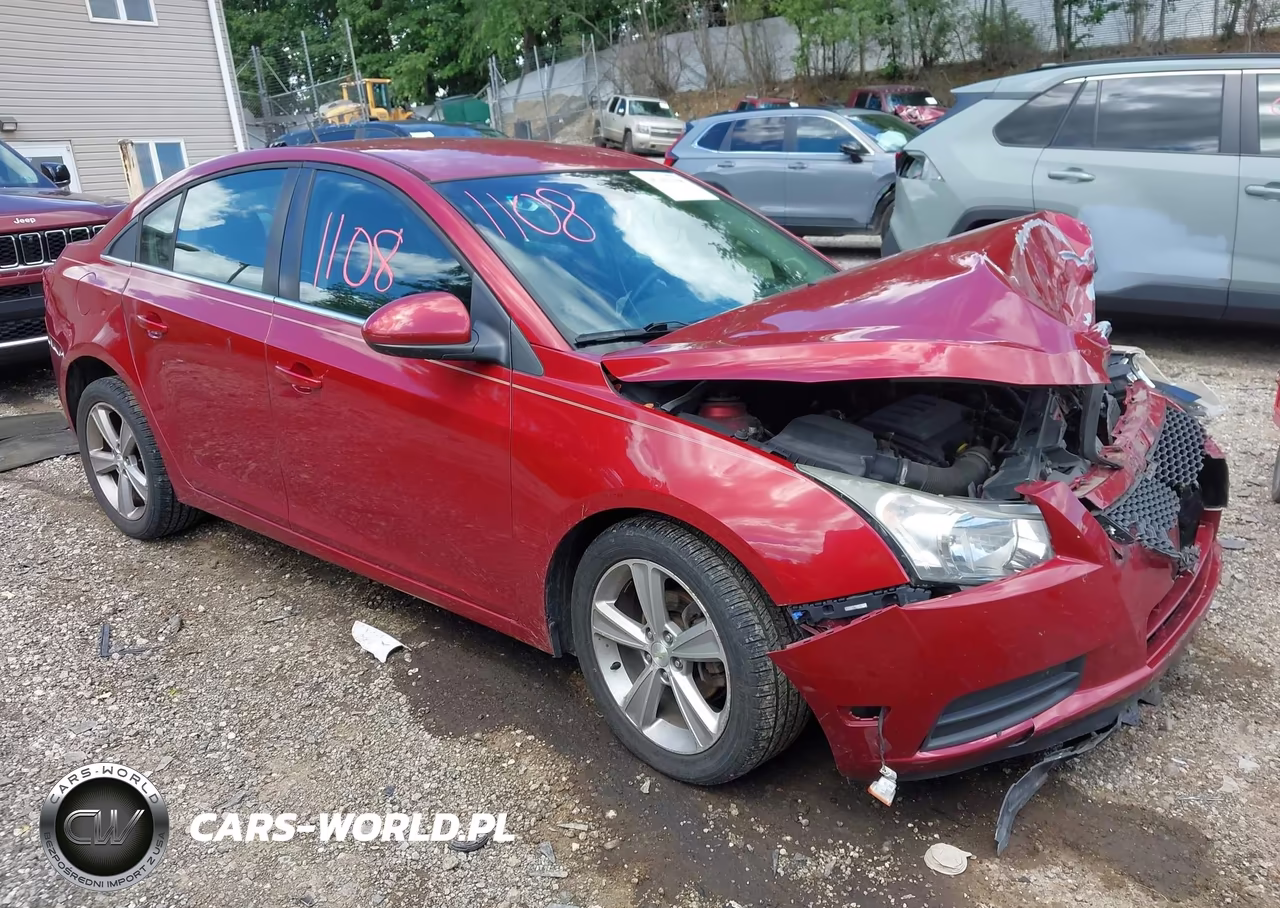 2012 Chevrolet Cruze 2Lt – zdjęcie 1 z 16