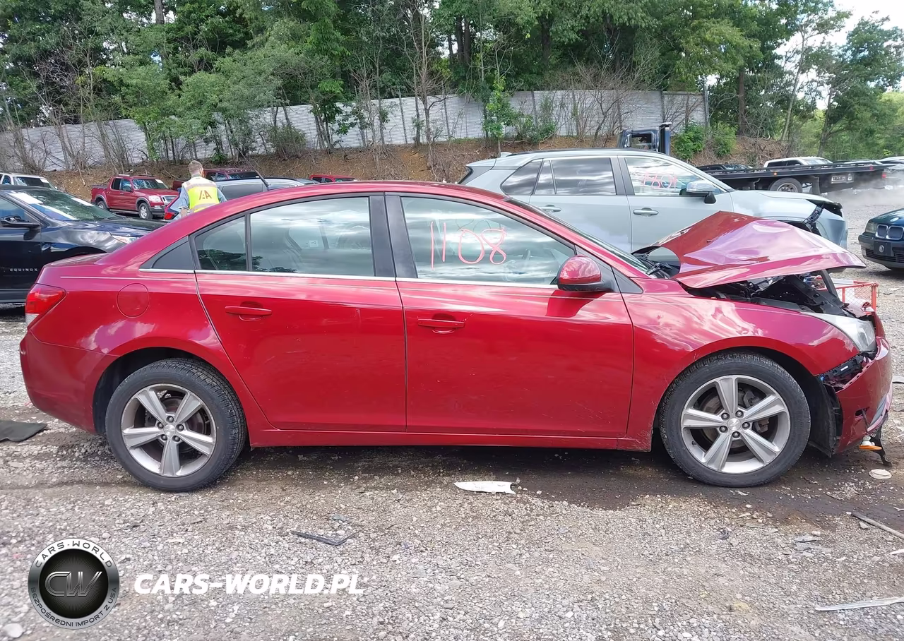 2012 Chevrolet Cruze 2Lt VIN:1G1PG5SC6C7388273 - 13