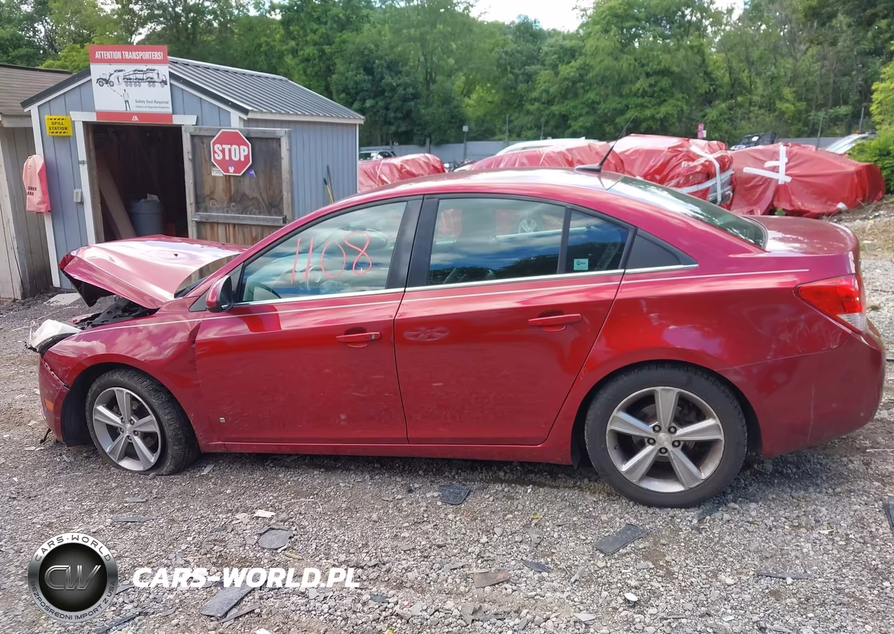 2012 Chevrolet Cruze 2Lt VIN:1G1PG5SC6C7388273 - 14