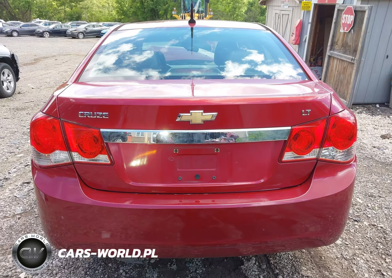 2012 Chevrolet Cruze 2Lt VIN:1G1PG5SC6C7388273 - 16